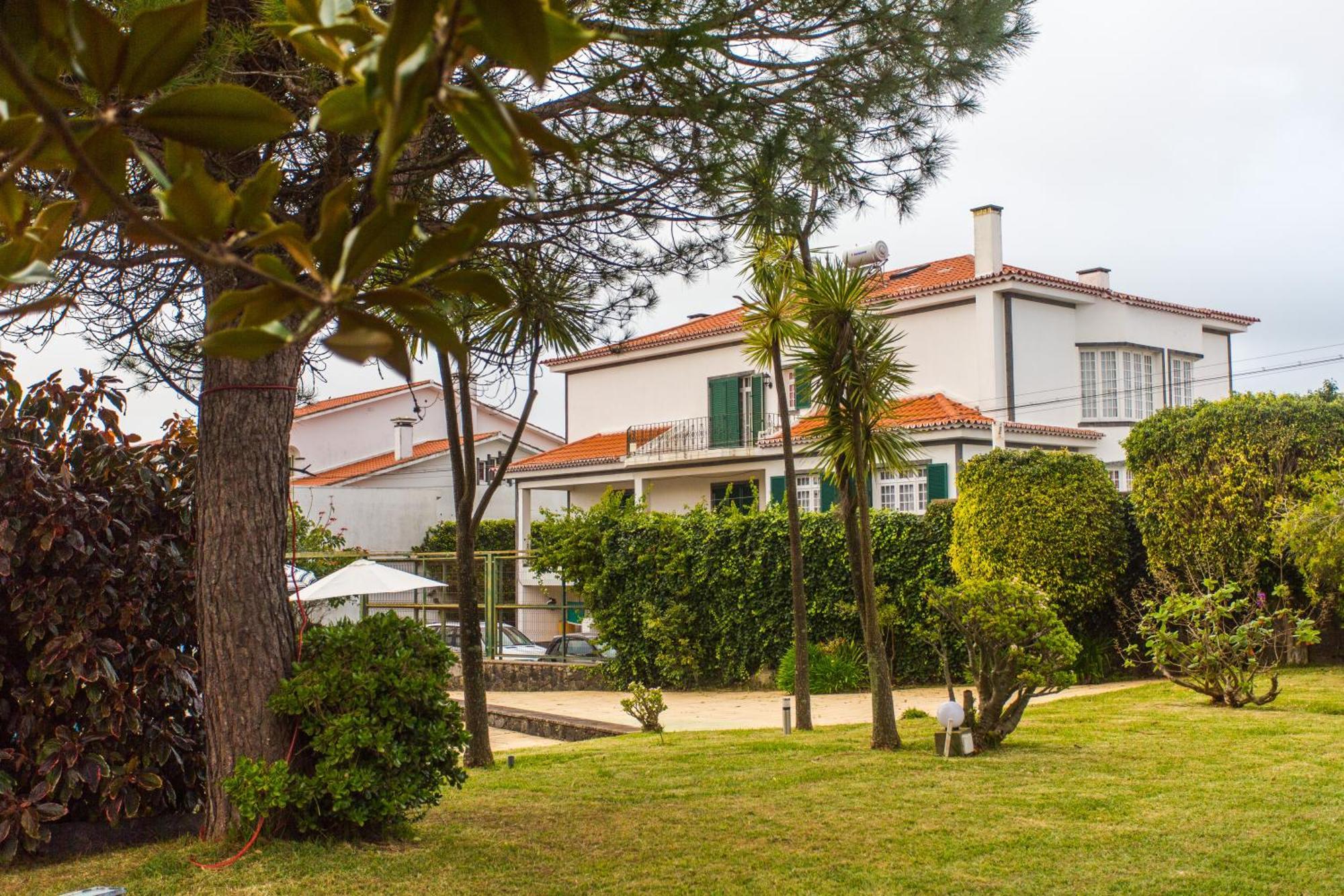 Casa Barão das Laranjeiras Ponta Delgada  Bagian luar foto